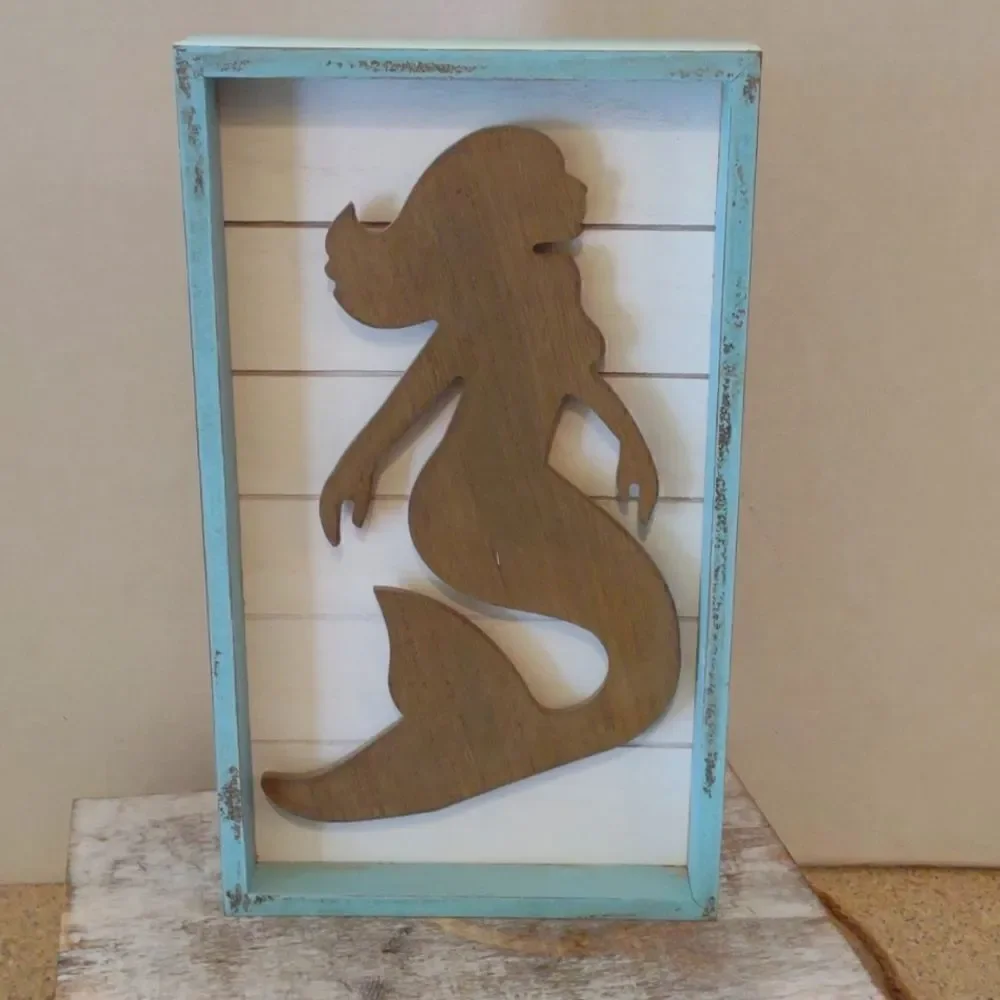 Mermaid Wood Picture